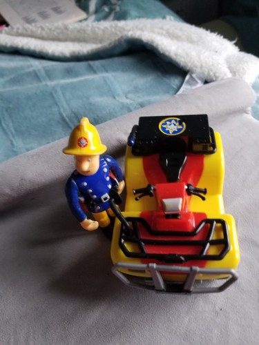Fireman sam quad bike - bike, &