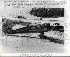 1970 Press Photo Single engine