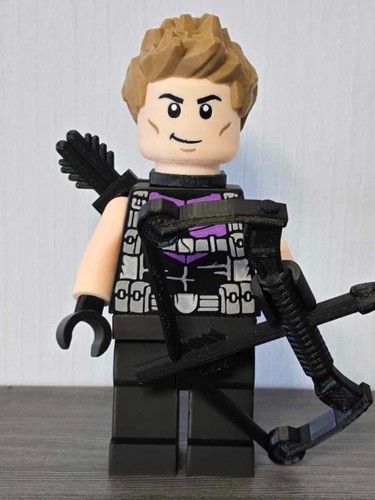 Printed 500 scale lego - 3d,