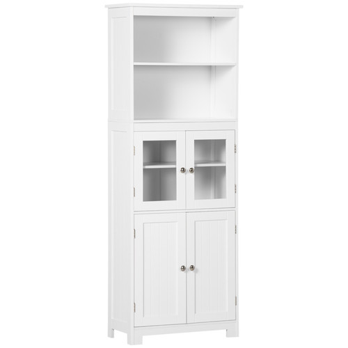 Homcom kitchen pantry - pantry, cupboard