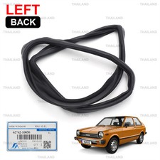 Lh 1/4 Window Weatherstrip Rubber For Toyota Starlet P60 KP60 KP62 1978 - '84