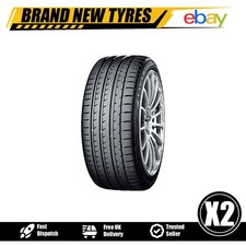 2x 285/40R19 Yokohama Advan