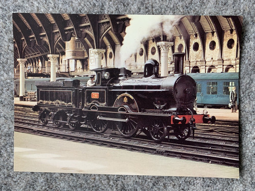 Postcard lner 0 no 790 - lner, 2-4-0
