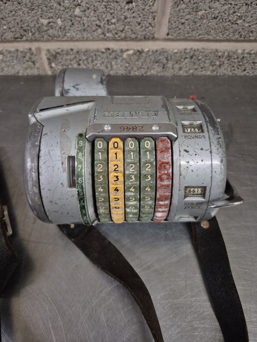 Almex ticket machine bus - almex,