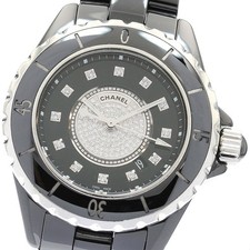Chanel j12 h2122 - black, ceramic