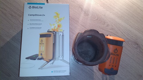 Biolite campstove - campstove, 2+