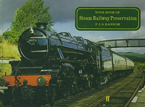 Your book steam railway - of,