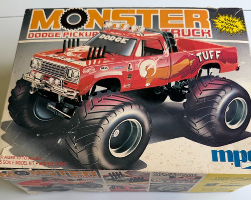 Mpc dodge pickup monster - monster, truck