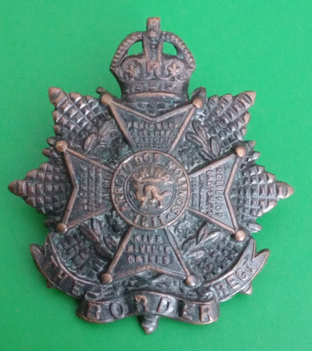 The border regiment - border, ww2