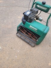 QUALCAST CLASSIC PETROL 35S PETROL DRIVEN LAWNMOWER -  