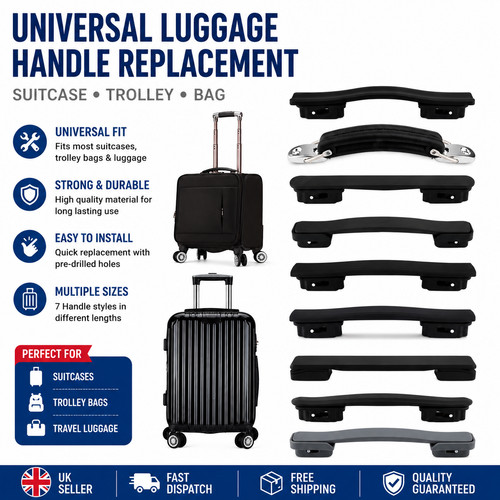 Universal luggage handle - luggage,