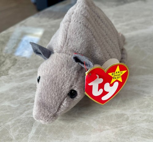 Beanie baby tank armadillo - baby,