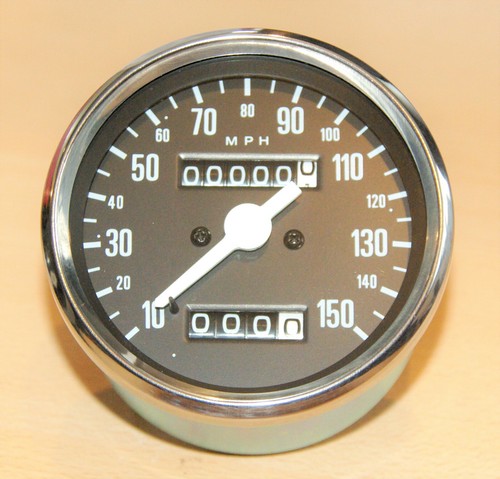 Veglia speedometer mile 150 - veglia,
