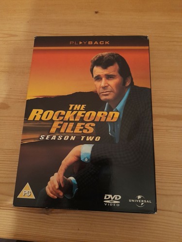 The rockford files dvd series