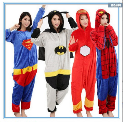 Batman superman kigurumi - batman,