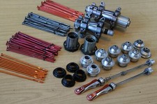 Crank Brothers Wheel Spares CHOICE Hub Spokes Quick Release Freehub End Caps