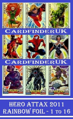 Choose hero attax - attax, 1