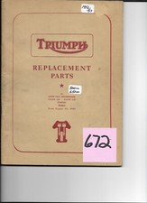 Triumph 1956-67 Speed twin