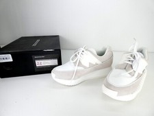 Underground Chunky Trainers Sneakers Platform Shoes Suede Modern Trendy UK 7