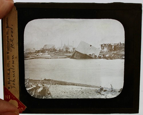Original magic lantern slide - original,