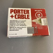 PORTER CABLE NS18075 18 GA