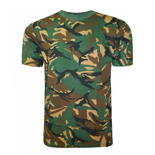 Mens camouflage shirt top - mens, t