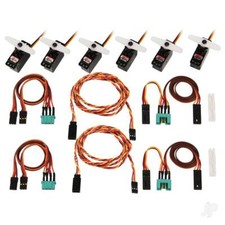 Multiplex Complete Servo Set