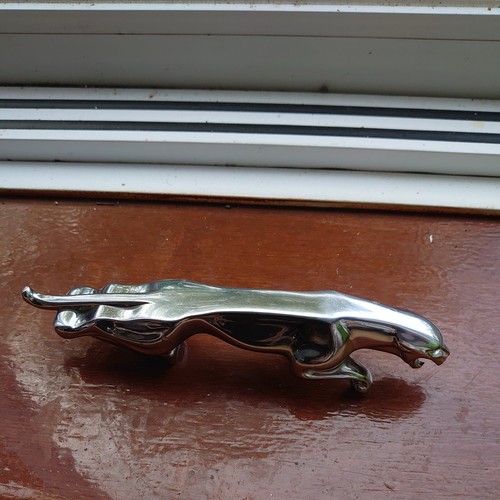 Jaguar chrome vintage motor - jaguar,