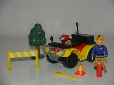 Fireman Sam Toys Quad Bike