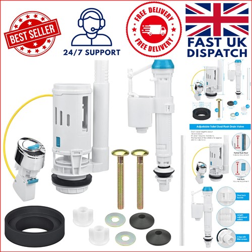 Toilet flush system - toilet,