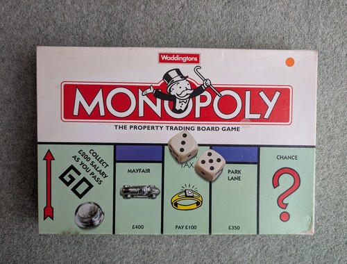 Vintage waddingtons monopoly - waddingtons,