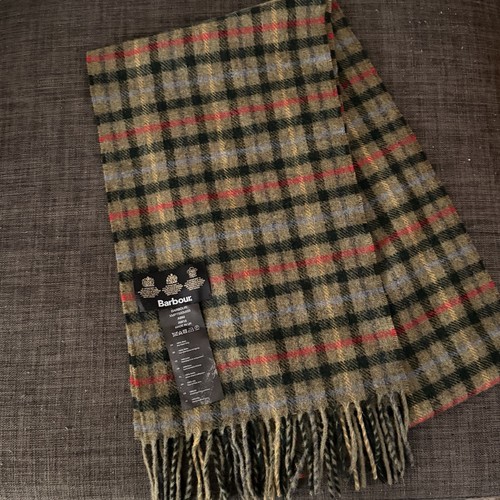 Barbour tartan 100 - 100%, wool