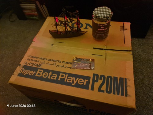 Sony p20me super betamax - sony, sl-p20me