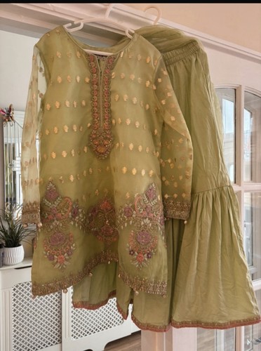 Maria girls gharara piece - gharara,