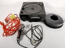 Slide projector SAVILLE PRO + slide carousel remote Grey ELMO KODAK based Case