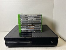 Microsoft Xbox One Console