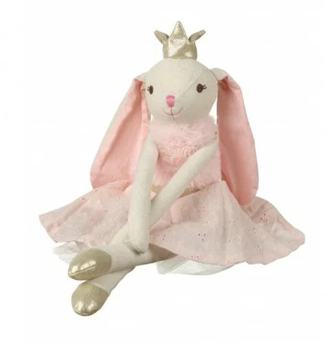 Ballerina bunny rag - ballerina, by