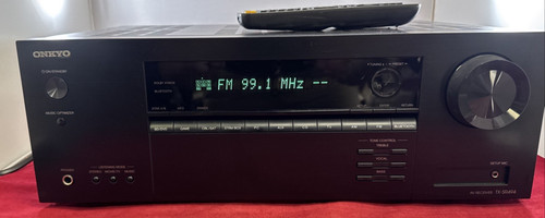 Onkyo sr494 black - onkyo,