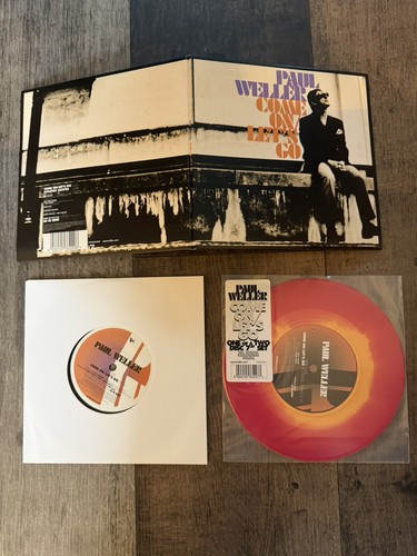 Paul weller come - on, /