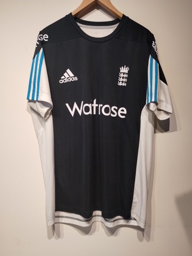 England adidas cricket shirt - england,