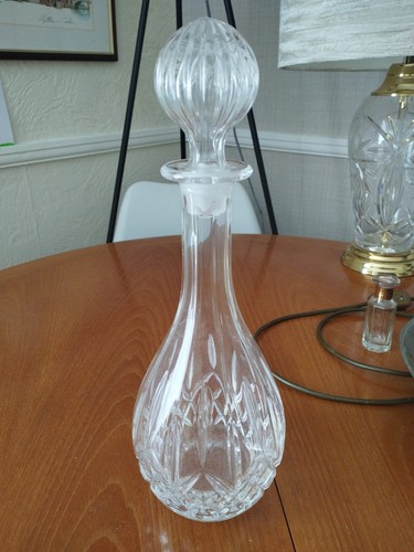 Vintage round base long neck - round,