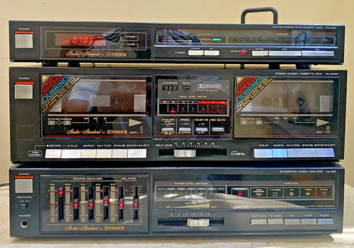 Vtg fisher stereo fm - fisher,