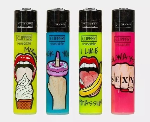 Rare sexy clipper lighters - clipper,