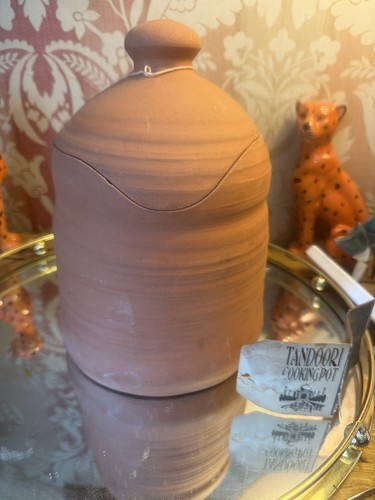 Tandoori cooking pot pottery - cooking,