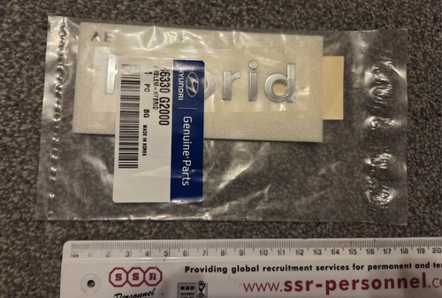 Genuine new hyundai ioniq - genuine,