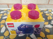 Lego 2x2 Storage Box Brick 4