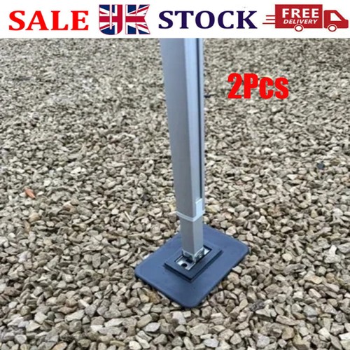 2pcs awning leg feet - 2pcs, plate