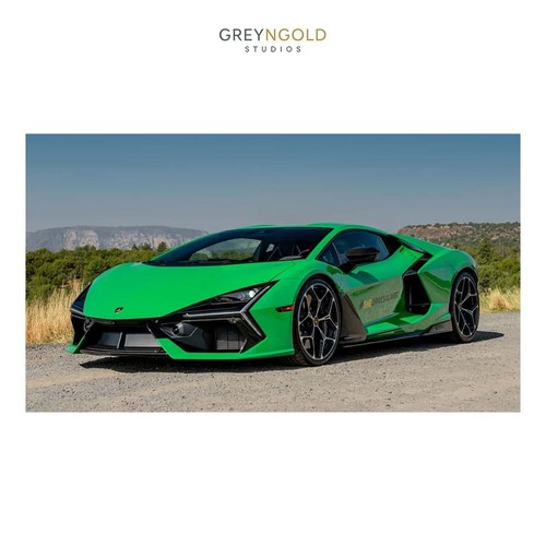 Green lamborghini revuelto - lamborghini,