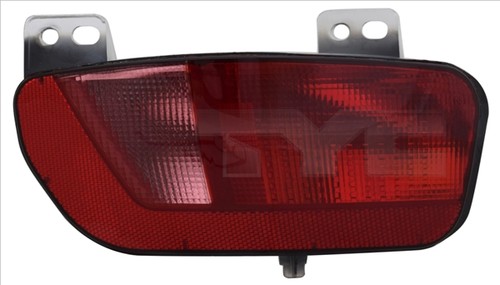 Rear fog lamp - left, fits