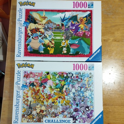 Ravensburger pokémon jigsaw - ravensburger,